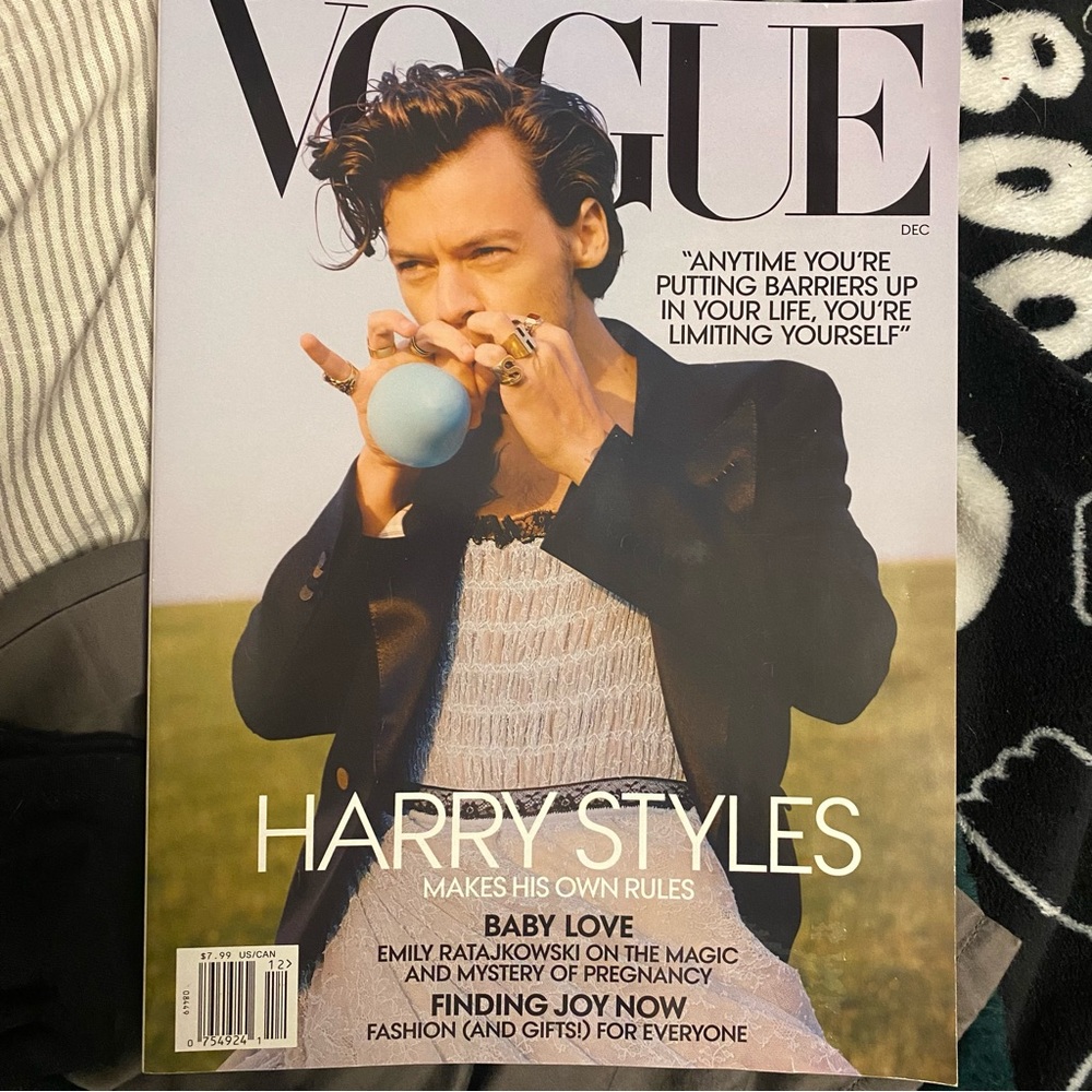 Harry Styles Vogue Magazine
